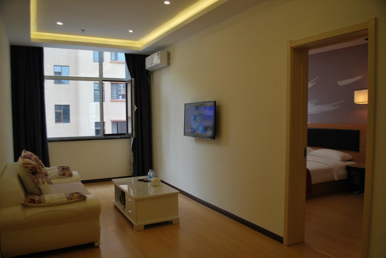 Thank Inn Shanxi Shuozhouying County West Jingcheng Street Buitenkant foto