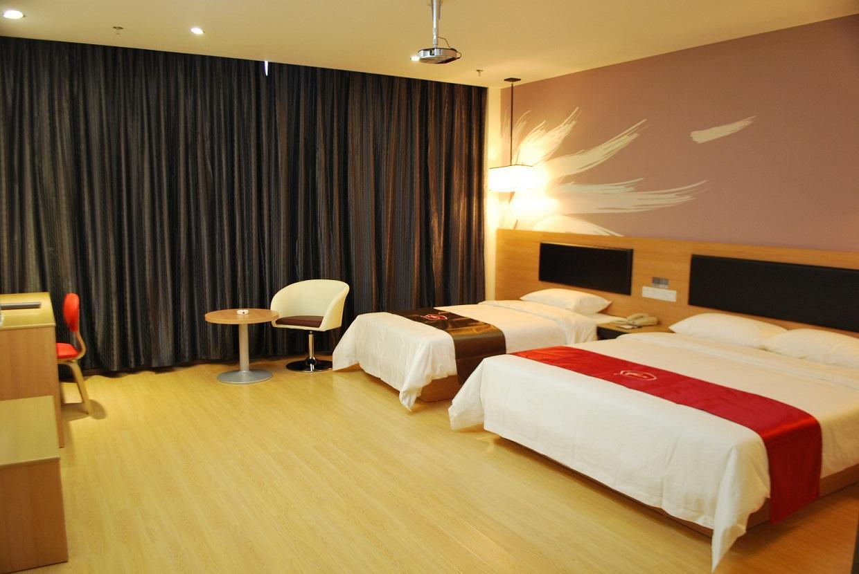 Thank Inn Shanxi Shuozhouying County West Jingcheng Street Buitenkant foto