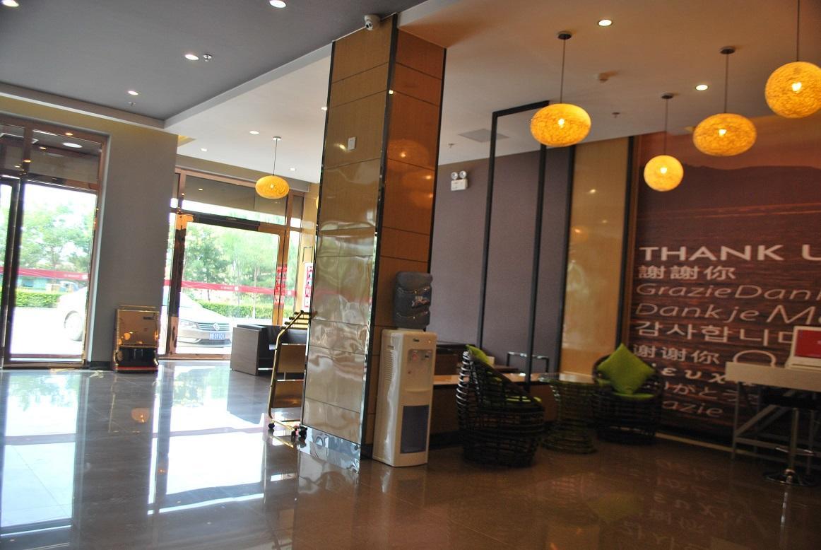 Thank Inn Shanxi Shuozhouying County West Jingcheng Street Buitenkant foto