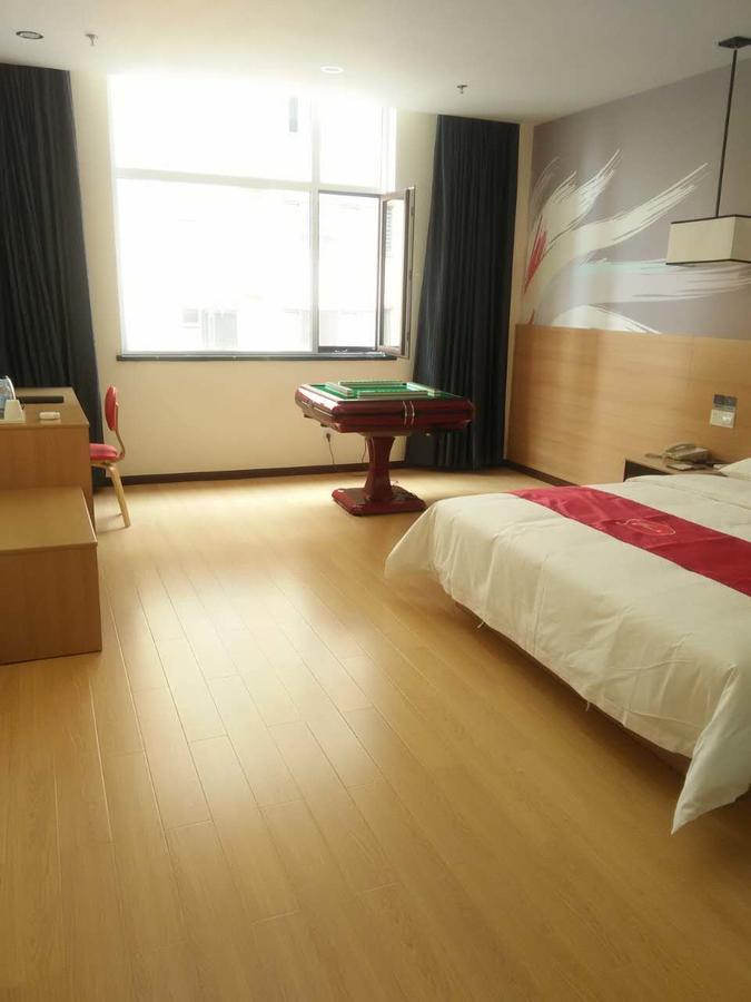 Thank Inn Shanxi Shuozhouying County West Jingcheng Street Buitenkant foto